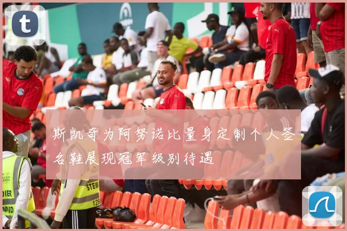 斯凯奇为阿努诺比量身定制个人签名鞋展现冠军级别待遇